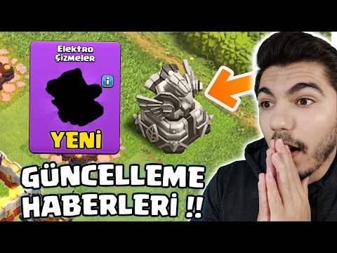 YENİ DESTANSI EKİPMAN VE GELECEK GÜNCELLEMELER !! - Clash Of Clans