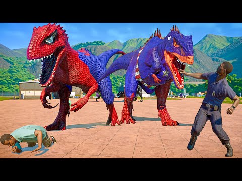 Dinosaurs Became Superheroes to Save Themselves! -Animation Movie