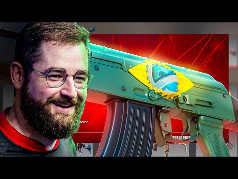 FalleN, você PRECISA usar essa SKIN no MAJOR… (novo CRAFT lendário do BRASIL)