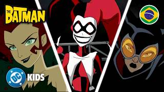 Sereias da Cidade de Gotham! | The Batman em Português 🇧🇷 | @DCKidsBrasil