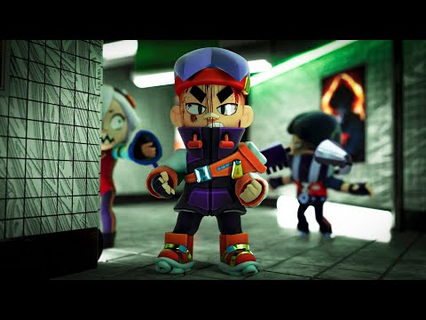 ПОЛНАЯ ИСТОРИЯ ОСЬМИНОГА ФЕНГА BRAWL STARS