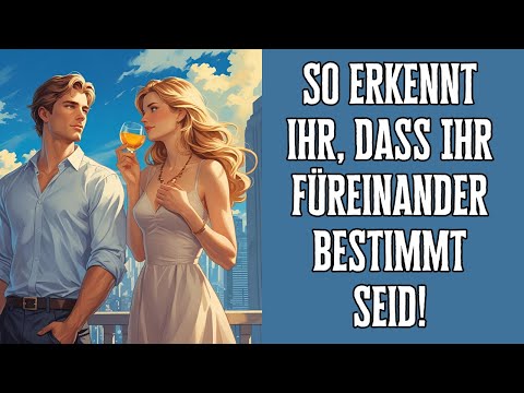 Wie du erkennst, dass ihr füreinander bestimmt seid!