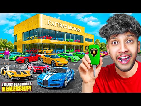 FINALLY I UPGRADED TO LUXURY SHOWROM | Car Dealer Simulator Gameplay #5