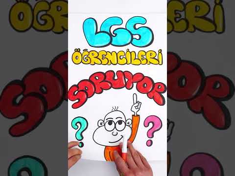 Matematik Çözmeden Lise Kazanılır mı❓ 🤔 LGS Öğrencileri Soruyor - 2 #shorts