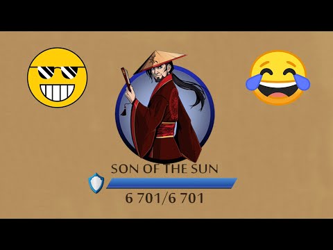 Shadow Fight 2 || SON OF THE SUN BOSS 「iOS/Android Gameplay」