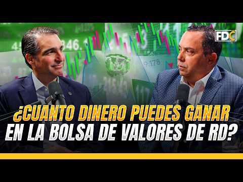 ¿Cuánto dinero puedes ganar en la bolsa de valores de RD 🇩🇴