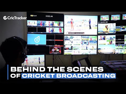 Watch Behind the Scenes of Cricket Broadcasting | How Matches are Broadcasted Live with Tech