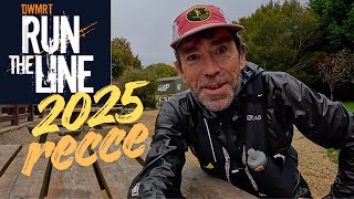 Recce of the 26km Run The Line Long Course