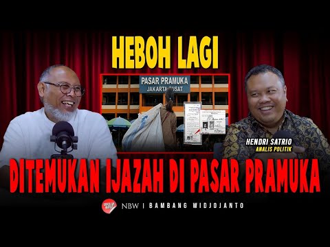 HEBOH LAGI, DITEMUKAN IJAZAH DI PASAR PRAMUKA