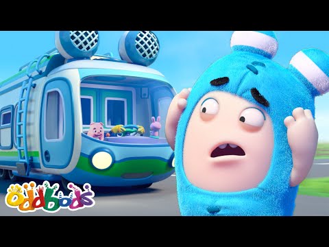 Resgate em Alta Velocidade! 😮 | 2 HORAS DE ODDBODS | Desenhos Animados Engraçados em Português