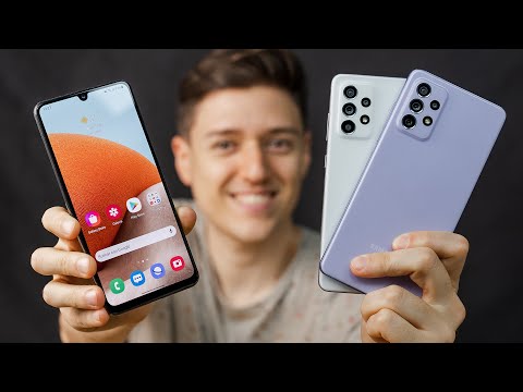 ¿Cuál comprar? No gastes de más: Galaxy A32 vs A52 vs A72