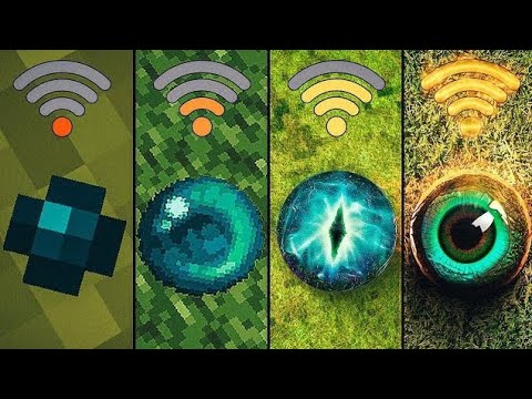 MINECRAFT pero con DIFERENTES Wi-Fi 😱