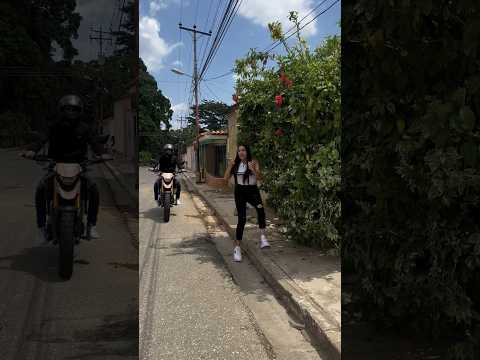 Cuando le tengo miedo a las motos 🥹