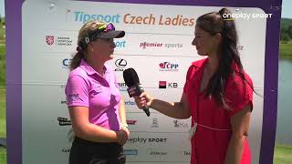 Sára Kousková zahrála na Tipsport Czech Ladies Open 2025 skóre -12 a obsadila dělené 13. místo