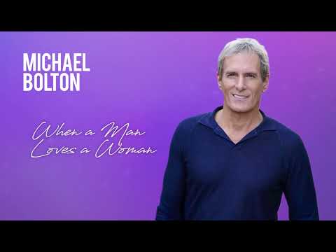 Michael Bolton - When A Man Loves A Woman - Live (Official Visualizer)