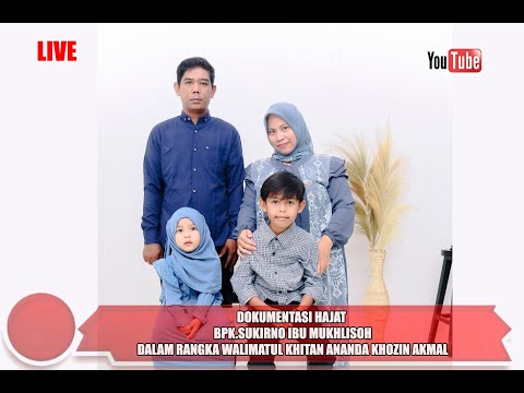 LIVE DOKUMENTASI WALIMATUL KHITAN ANANDA KHOZIN AKMAL BIN BPK SUKIRNO 24 JUNI 2025