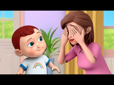 Peek A Boo With Baby Meeko | 1 Hour of Kids Songs Compilation Of Meeko's Family -@hooplakidz