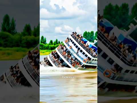 ইন্না-লিল্লাহ😭😭 কিভাবে ডুবে গেল 😭 #nusratsong #nusratulislam #youtubeshorts #shorts