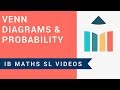 Exploring Venn Diagrams and Probability in IB Maths SL