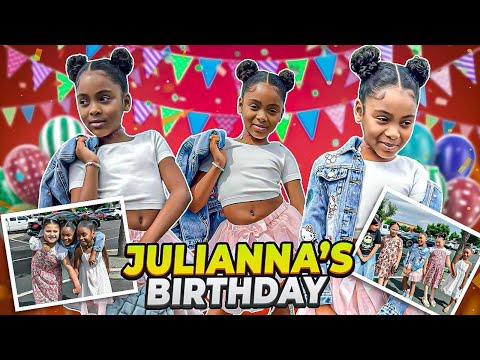 Celebrating Julianna’s 10th Birthday