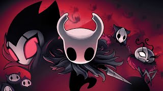 Hollow Knight noob fights grim