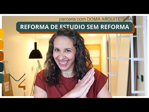 REFORMA SEM OBRA COM PROJETO DA DOMA ARQUITETURA