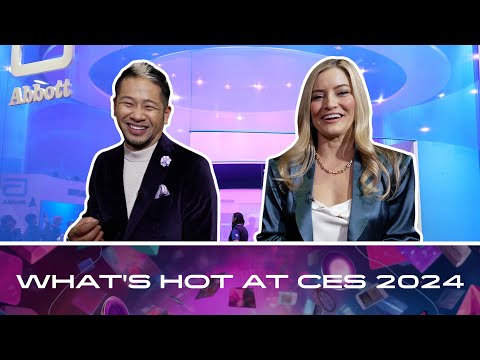 What's Hot at CES 2024 with @iJustine and @briantong