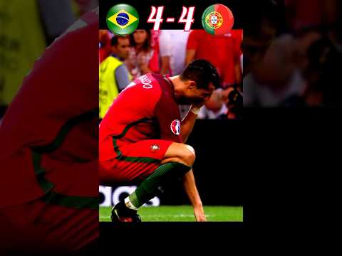 Neymar vs Ronaldo ?? Brazil vs Portugal (Penalties) 2026 FIFA World Cup Final #youtubeshorts