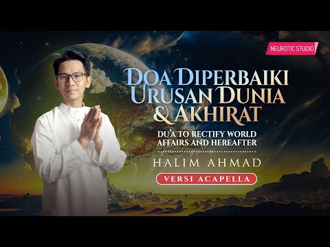 DOA DIPERBAIKI URUSAN DI DUNIA & AKHIRAT (VOCALS ONLY)