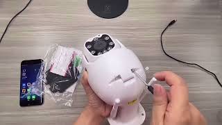 How to Install Wireless 4G SIM Card Camera