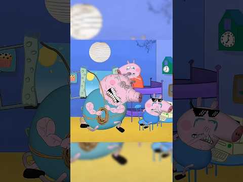 George barulhento! #peppapig #cartton #foryou #cartoon #shortvideo #shorts #peppapig