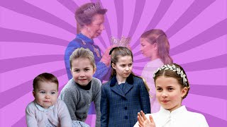 Princess Charlotte and the Crown’s Most Exclusive Title: The Future Princess Royal