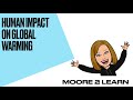 Human Activities and Climate Change