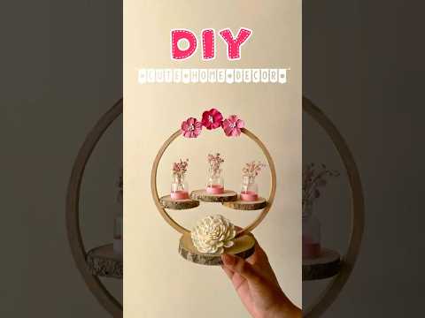 DIY Cute Home Decor✨|| Easy Aesthetic Room Decor Ideas💐#shorts #viralshorts #homedecor #diy