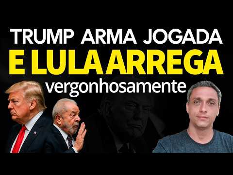 LULA ARREGOU! - TRUMP BOTOU O LULA EM UMA MEGA ARMADILHA