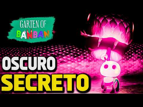 ¿El VERDADERO VILLANO de Garten of Banban 0? (Nueva Teoría)