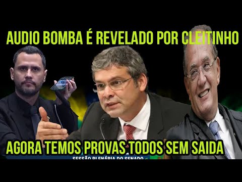 CLEITINHO QUEBRA TUDO EM TRIBUNA E MOSTRA AUDIO BOMBA QUE COMPROMETE LULA