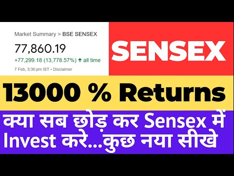 Sensex me paise kaise lagaye | How to Invest in sensex | Sensex | Sensex kya hota hai