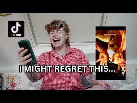 REACTING To My Boyfriend's UNHINGED TikTok Reposts