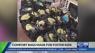 Breathitt County-based charity completes 'comfort bags' for first-ever Jayden Initiative