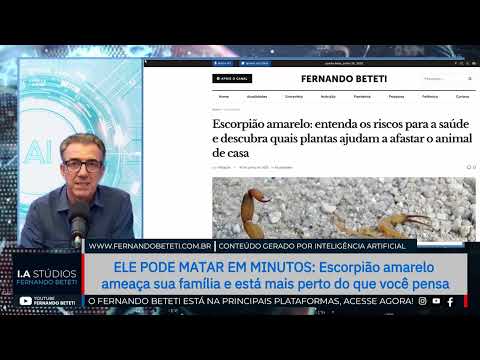 A FORMA NATURAL para afastar o ESCORPIÃO AMARELO!