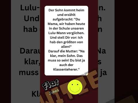 ''Ich hab den größten von allen'' 🙈🤪  #lustig #flachwitz #witze #lachen #backtoschool  #Shorts