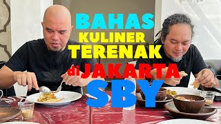 AHMAD DHANI DAN DEWA 19 KUNJUNGI KULINER TERENAK DI SURABAYA