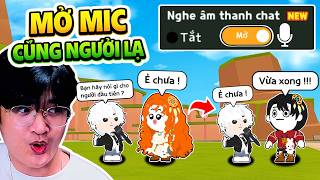 BEDY CƯỜI XỈU KHI MỞ MIC TROLL CÙNG NGƯ.ỜI LẠ VÀ CÁI KẾT ẤM LÒNG | PLAY TOGETHER