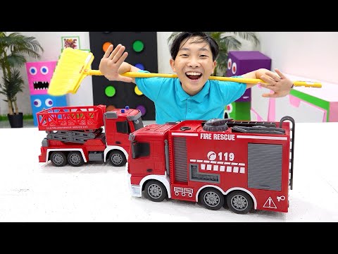 Yejun's Magic Color Paint with Car Toy Unboxing for Kids