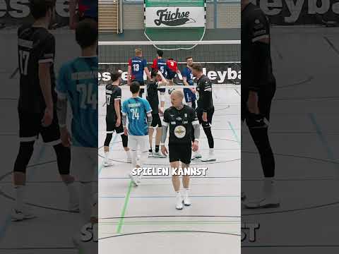 Darf er so mit seinem Mitspieler reden?!😮‍💨 #volleyball #fail #haikyuu #shorts