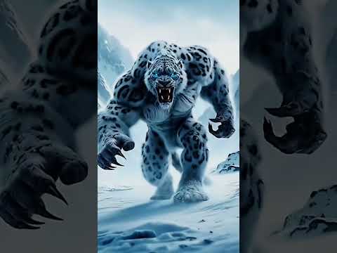 Incredible animal fusion polar bears and leopards #tranding #transition #transisi