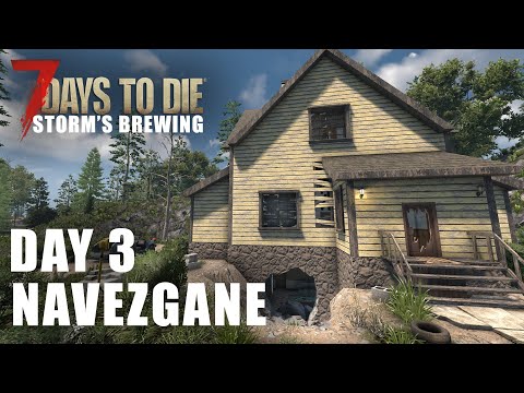 The Papaw Residence - Navezgane 2.0 - 7 Days To Die Storm's Brewing