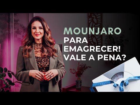 ANTES DE USAR MOUNJARO, VEJA ISSO!