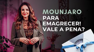 ANTES DE USAR MOUNJARO, VEJA ISSO!